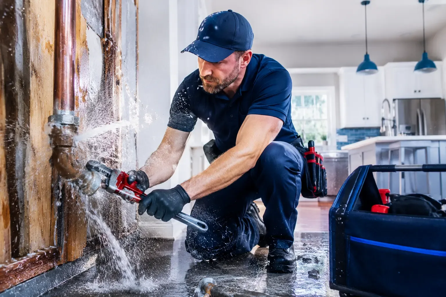 Local emergency pipe repair professionals in Hawkinsville, GA